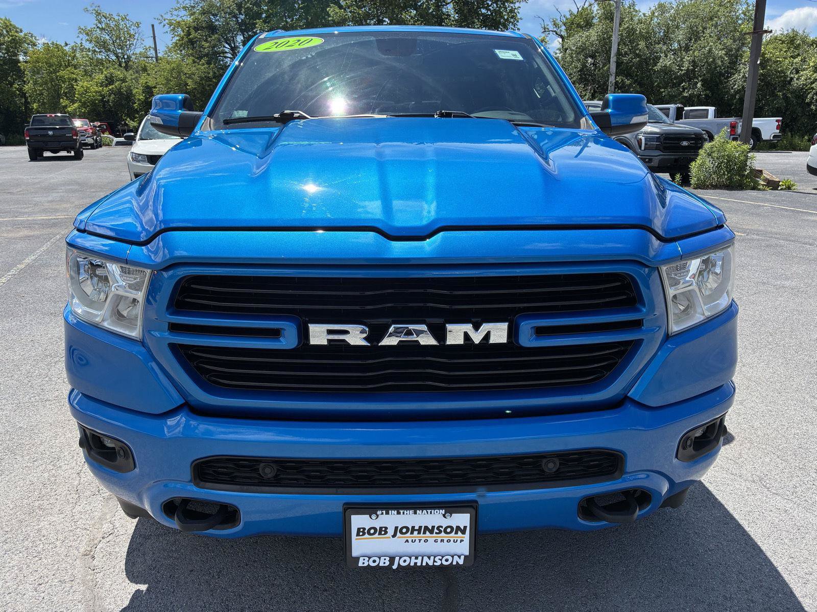 ram ram 1500 pickup 2020 1C6SRFFTXLN374519 image ram ram 1500 pickup 2020 1C6SRFFTXLN374519 image